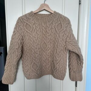 Abercrombie & Fitch 100% wool sweater like new